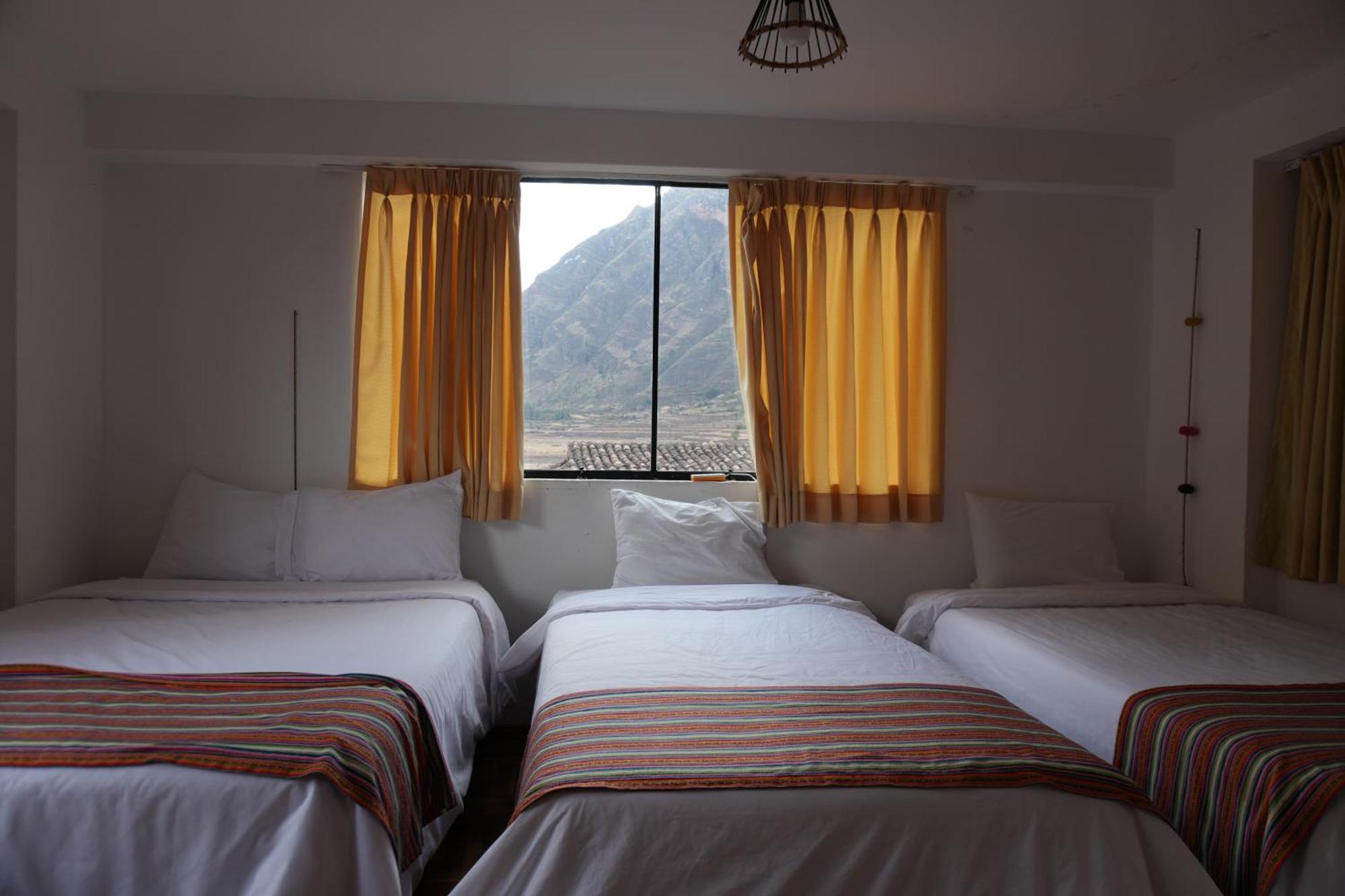Shanti Hotel Písac Zewnętrze zdjęcie