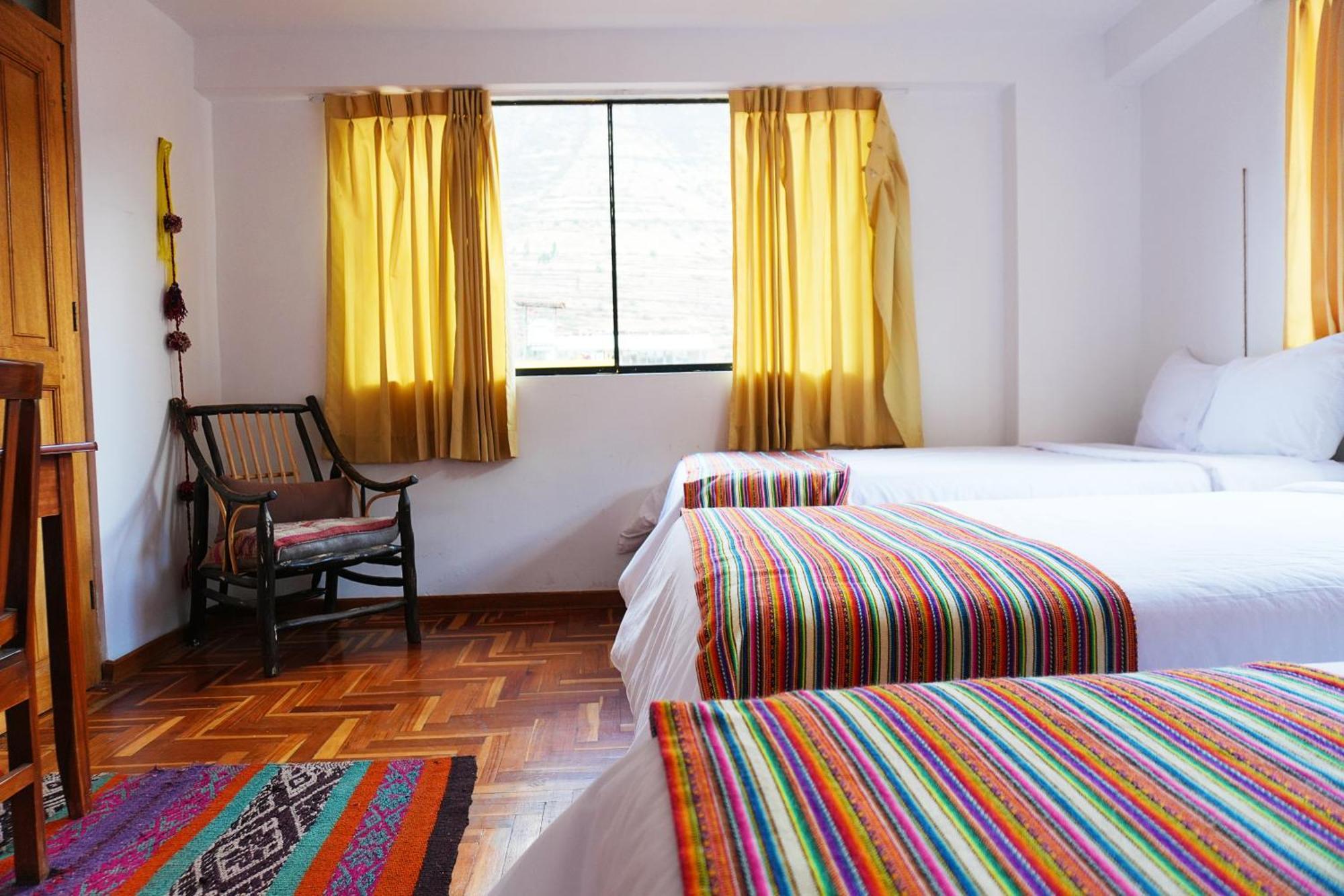 Shanti Hotel Písac Zewnętrze zdjęcie
