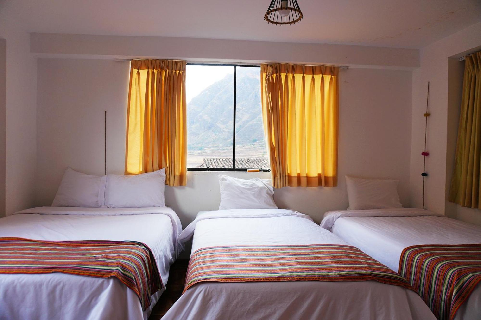 Shanti Hotel Písac Zewnętrze zdjęcie