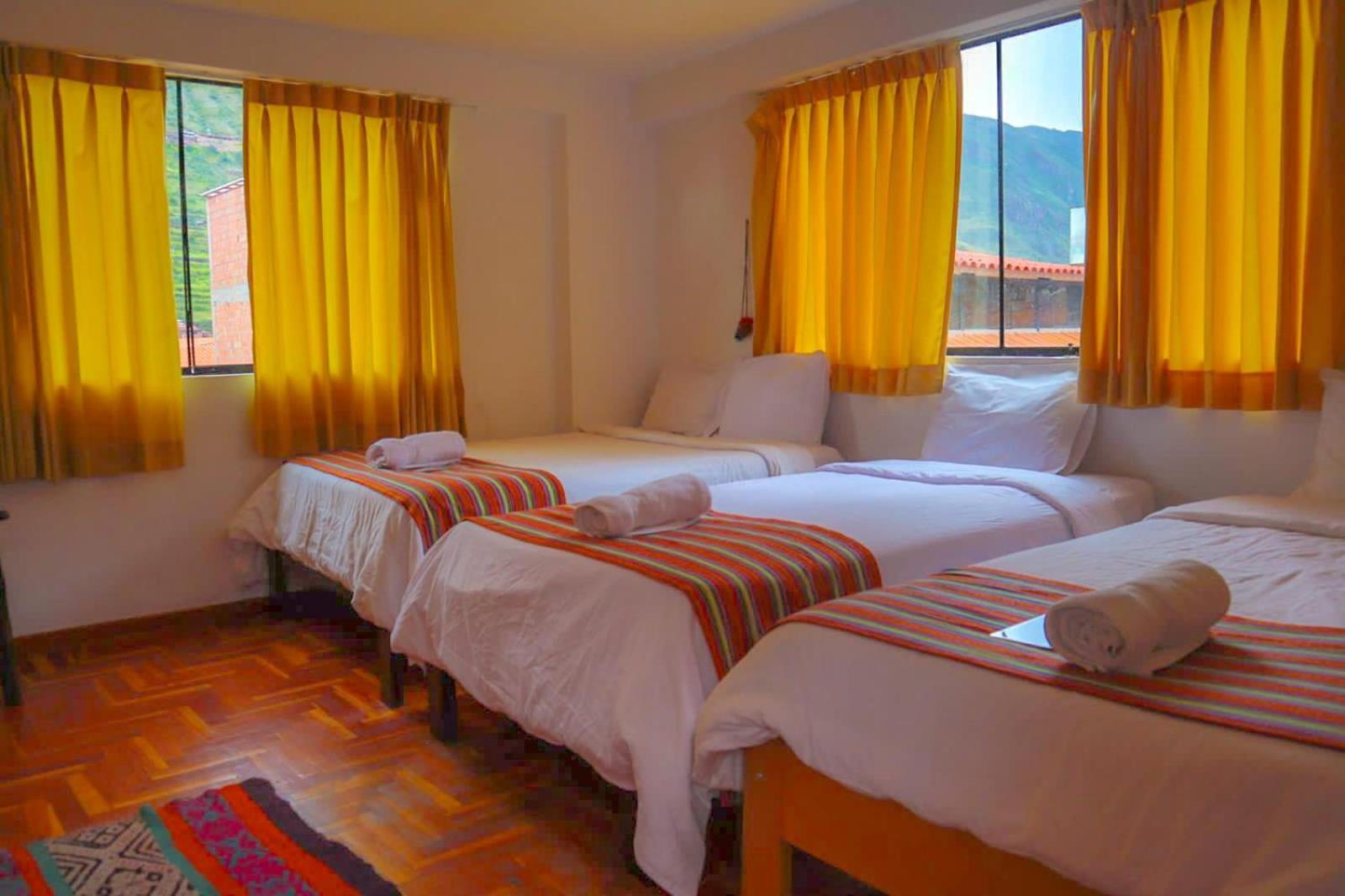 Shanti Hotel Písac Zewnętrze zdjęcie