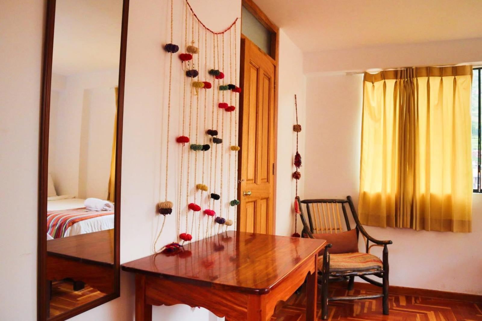 Shanti Hotel Písac Pokój zdjęcie